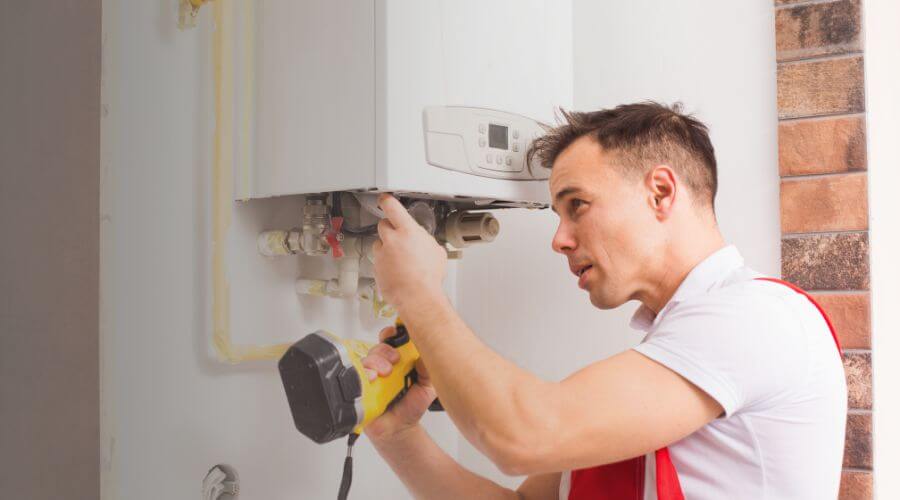 Local water heater installation in Newport, NE